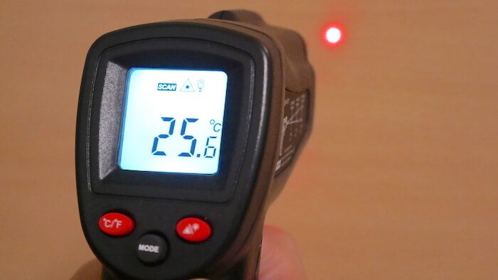 MYCARBON 赤外線温度計