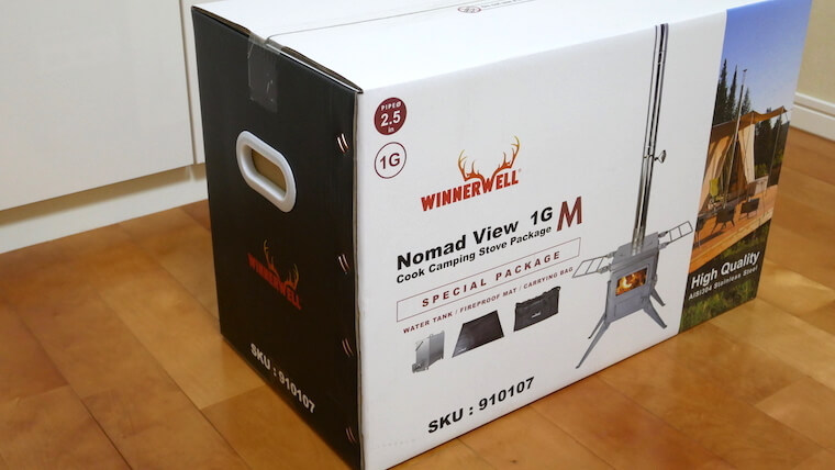 WINNERWELL「Nomad View M-Size スペシャルパッケージ」内容物を1つ1つ