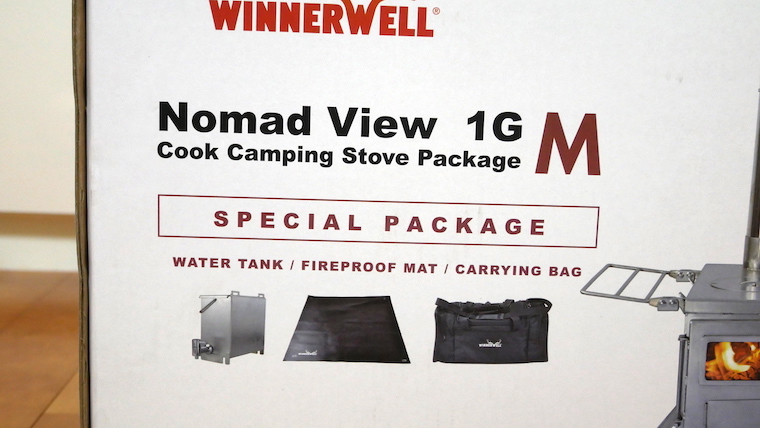 薪ストーブ『Nomad View M-Size』をレビュー！冬キャンプが変わる 